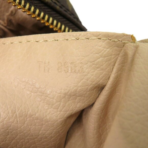 LOUIS VUITTON Brown Monogram Pouch - Picture 8 of 8